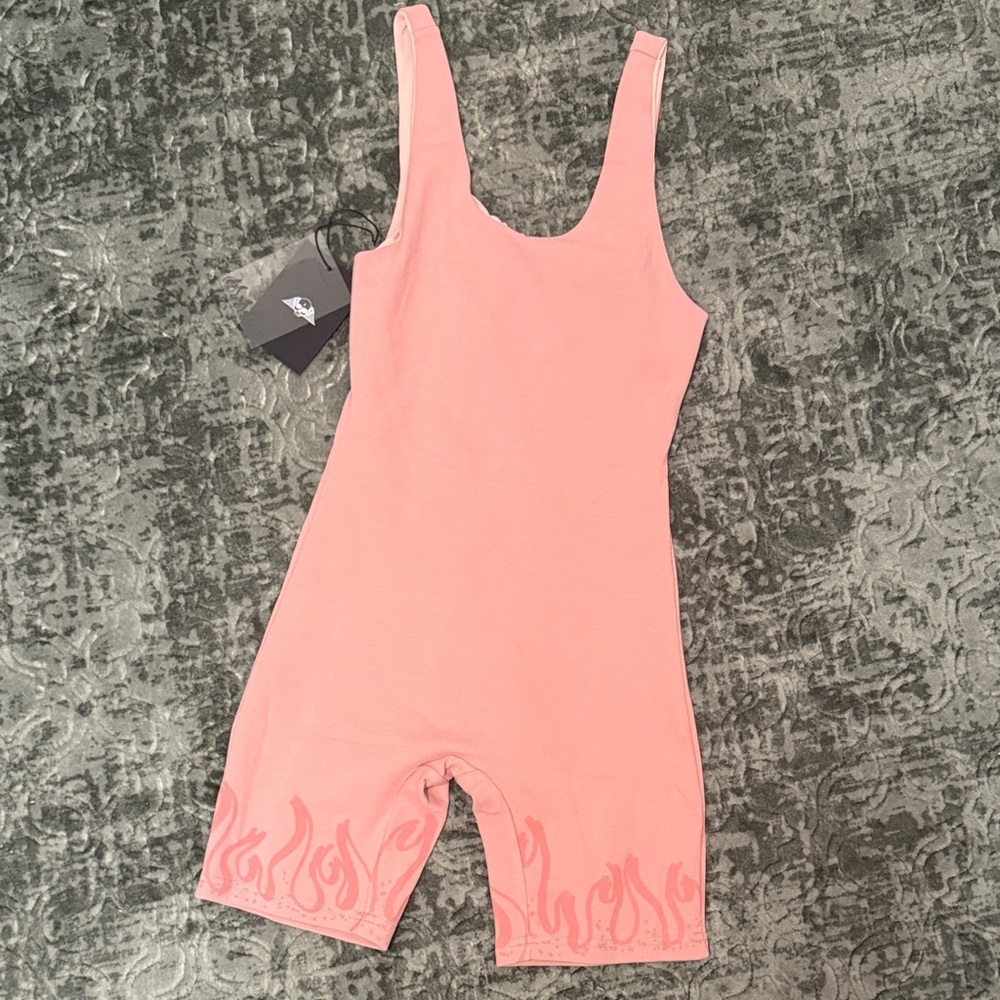 Civil Regime No tomorrow interlock One Piece Romper NEW